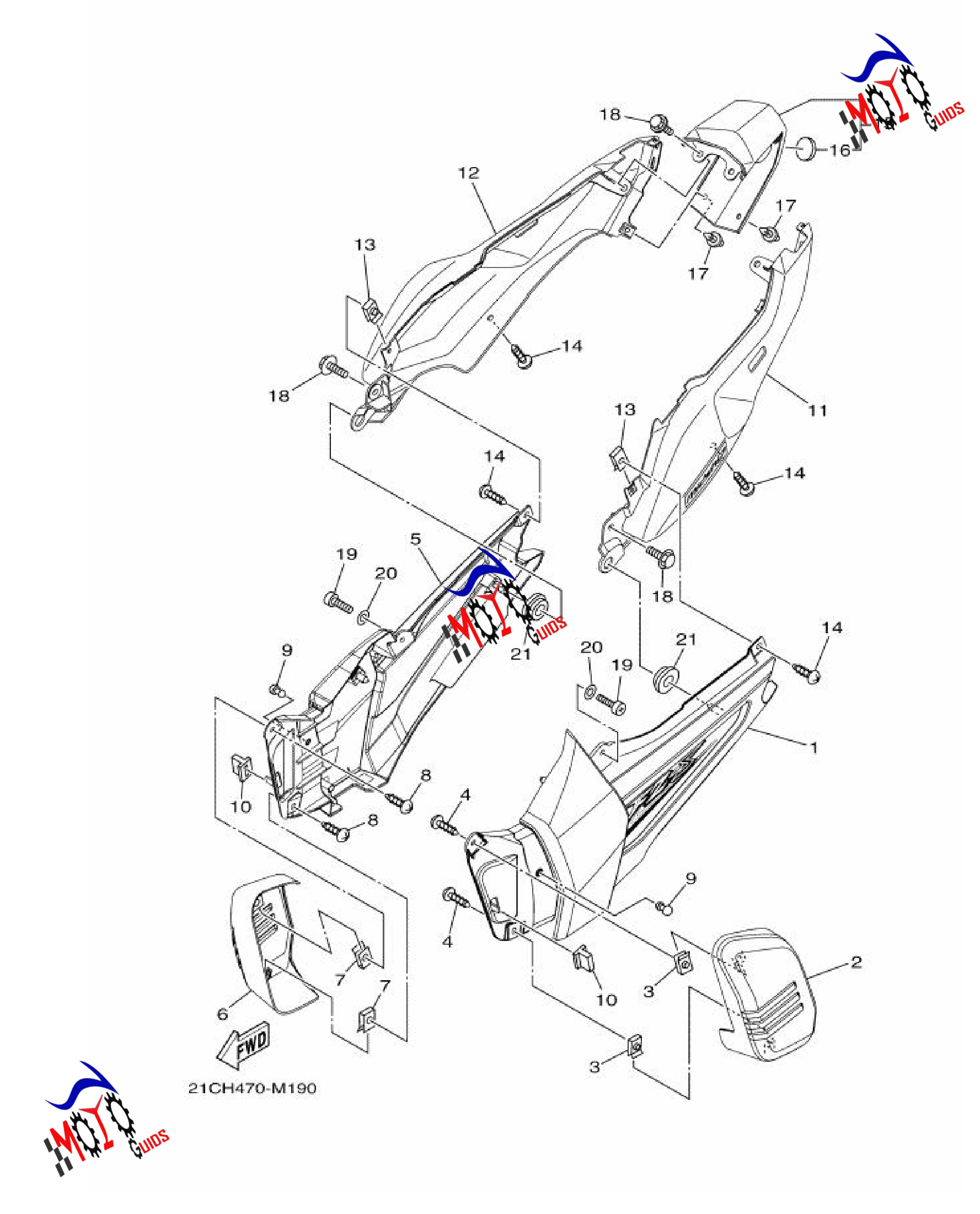Frame Diagram